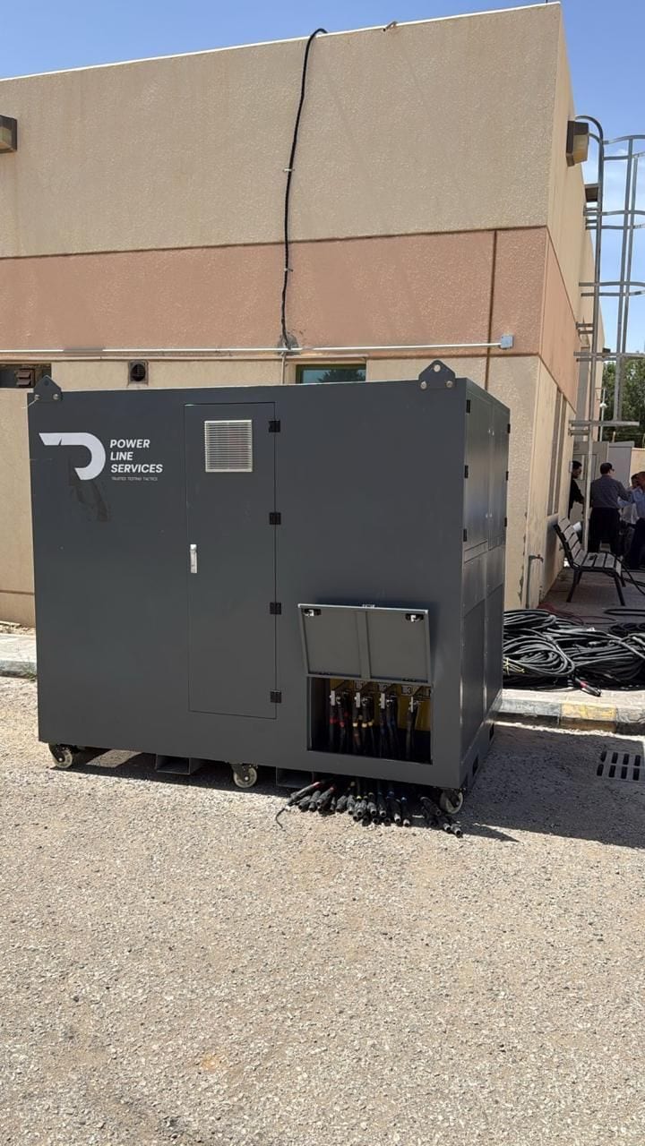 Load bank ready for deployment