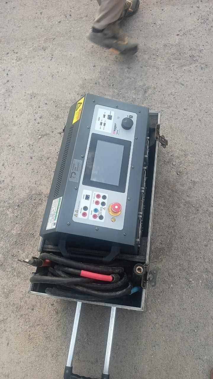 Load bank control interface